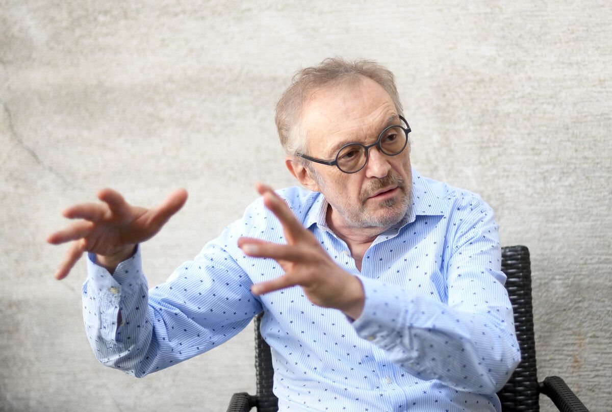 Haders neuester Film feierte seine Weltpremiere bei der Berlinale. APA/ROLAND SCHLAGER (2)
