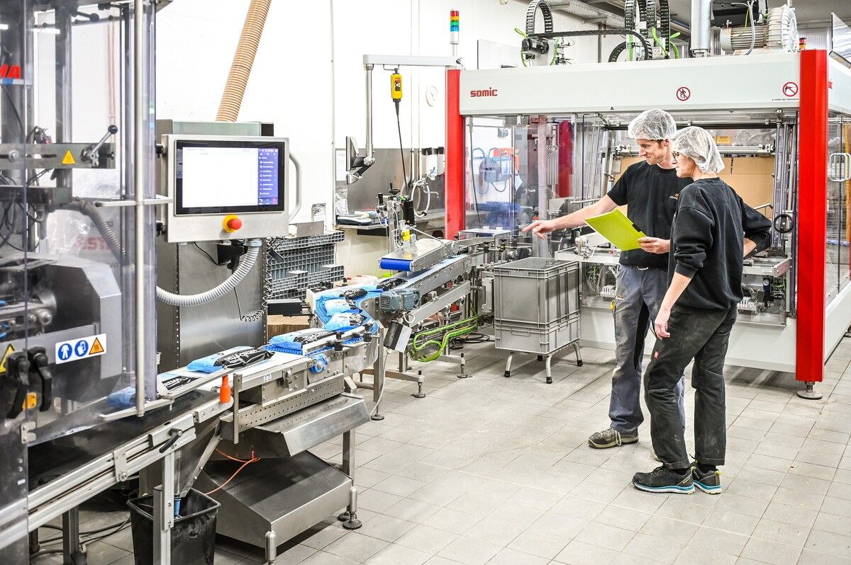 Hämmerle Kaffee setzt bei den topmodernen Produktionslinien auf Digitalisierung und Automatisierung. FA/Mittelberger