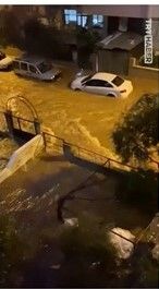 Heftige Regenfälle haben die türkische Millionenstadt Antalya überflutet. x.com