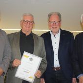 Hohe Auszeichnung für Franz Abbrederis