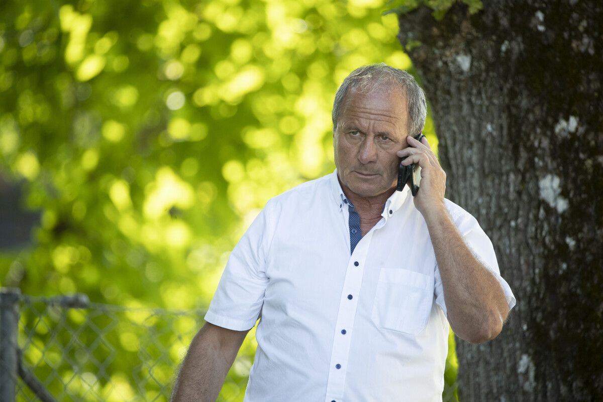 Hubert Domig hat sich als Präsident des FC Dornbirn in eine untragbare Situation manövriert.