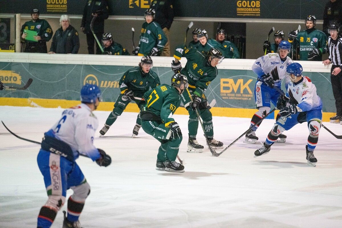 Im letzten AHL-Spiel feierte der EHC Lustenau einen klaren Erfolg. RHomberg