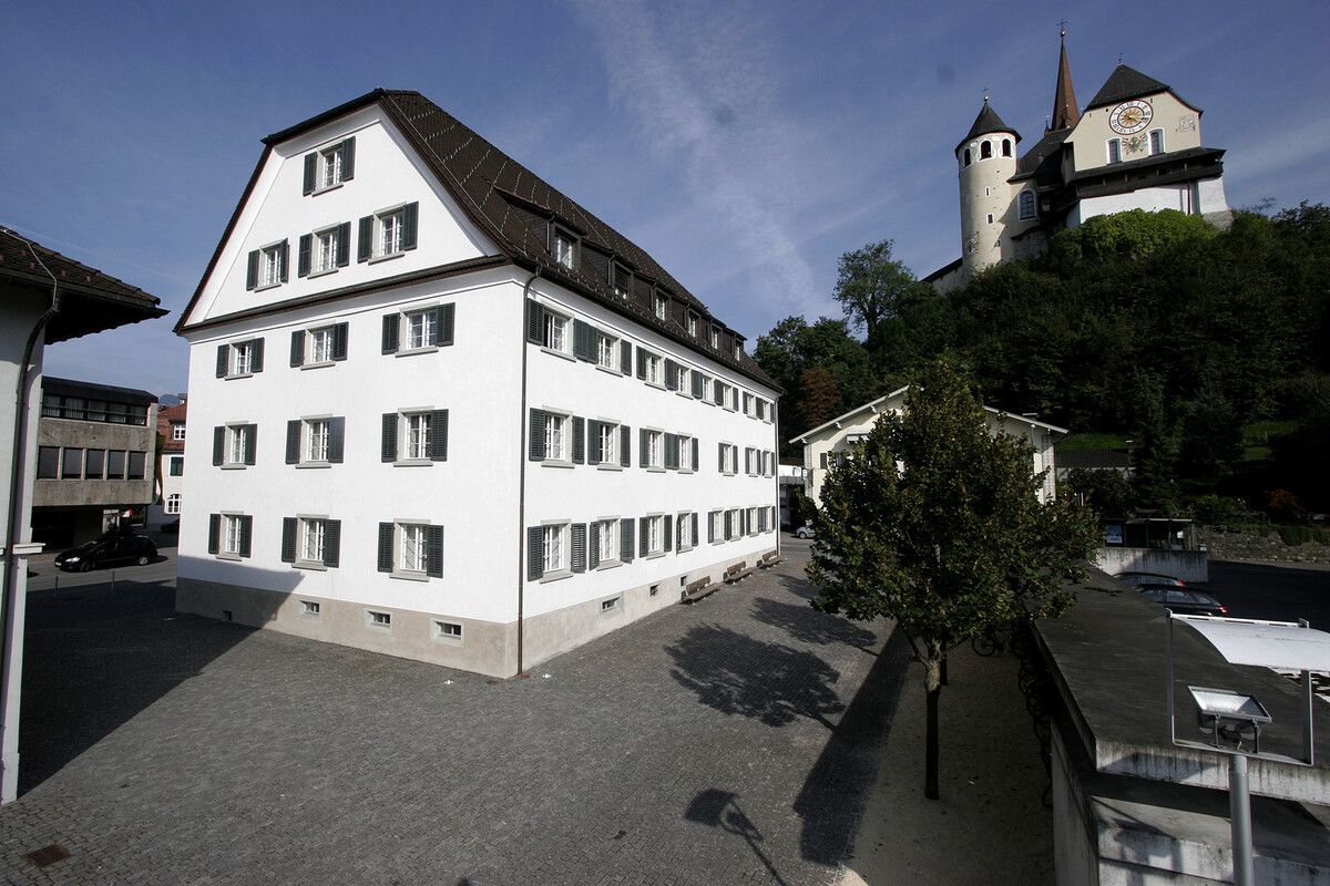Die Gemeinde im Personalhoch: Rankweil kämpft mit steigenden Personalkosten.MGR