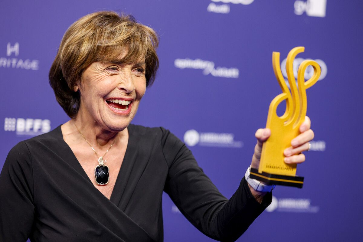 Im vergangenen Herbst erhielt Thekla Carola Wied den Deutschen Schauspielpreis in der Kategorie „Ehrenpreis Lebenswerk“. apa/dpa
