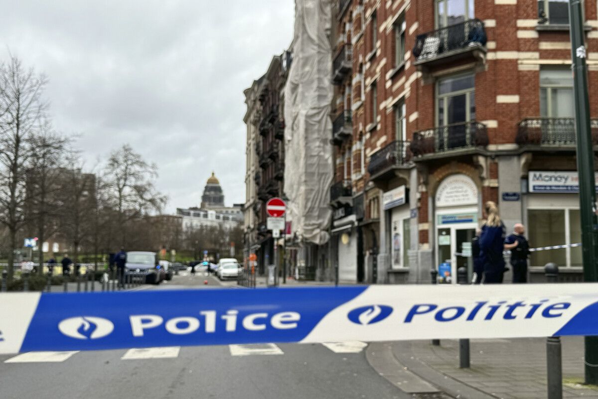 Immer öfter liefern sich in Brüssel Drogengangs Schießereien. AP