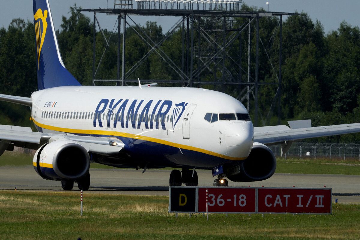 Italiens Kartellamt dehnt Untersuchung gegen Ryanair aus. Reuters