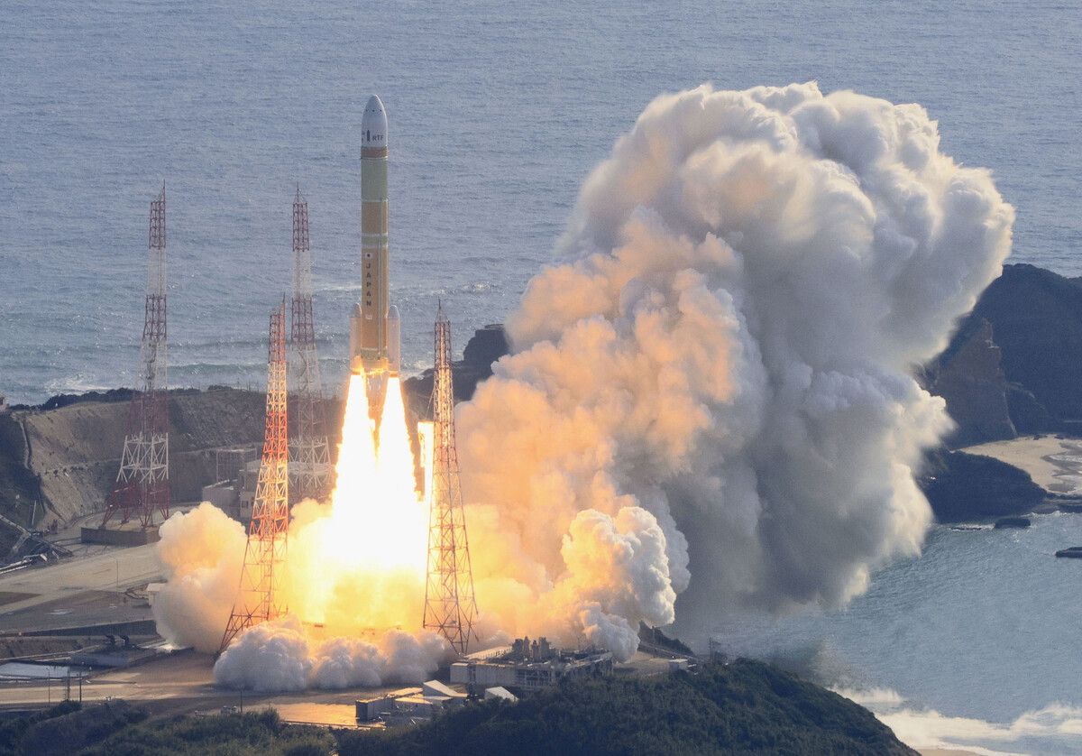 Japan hat seine neue Trägerrakete H3 erfolgreich gestartet. Reuters