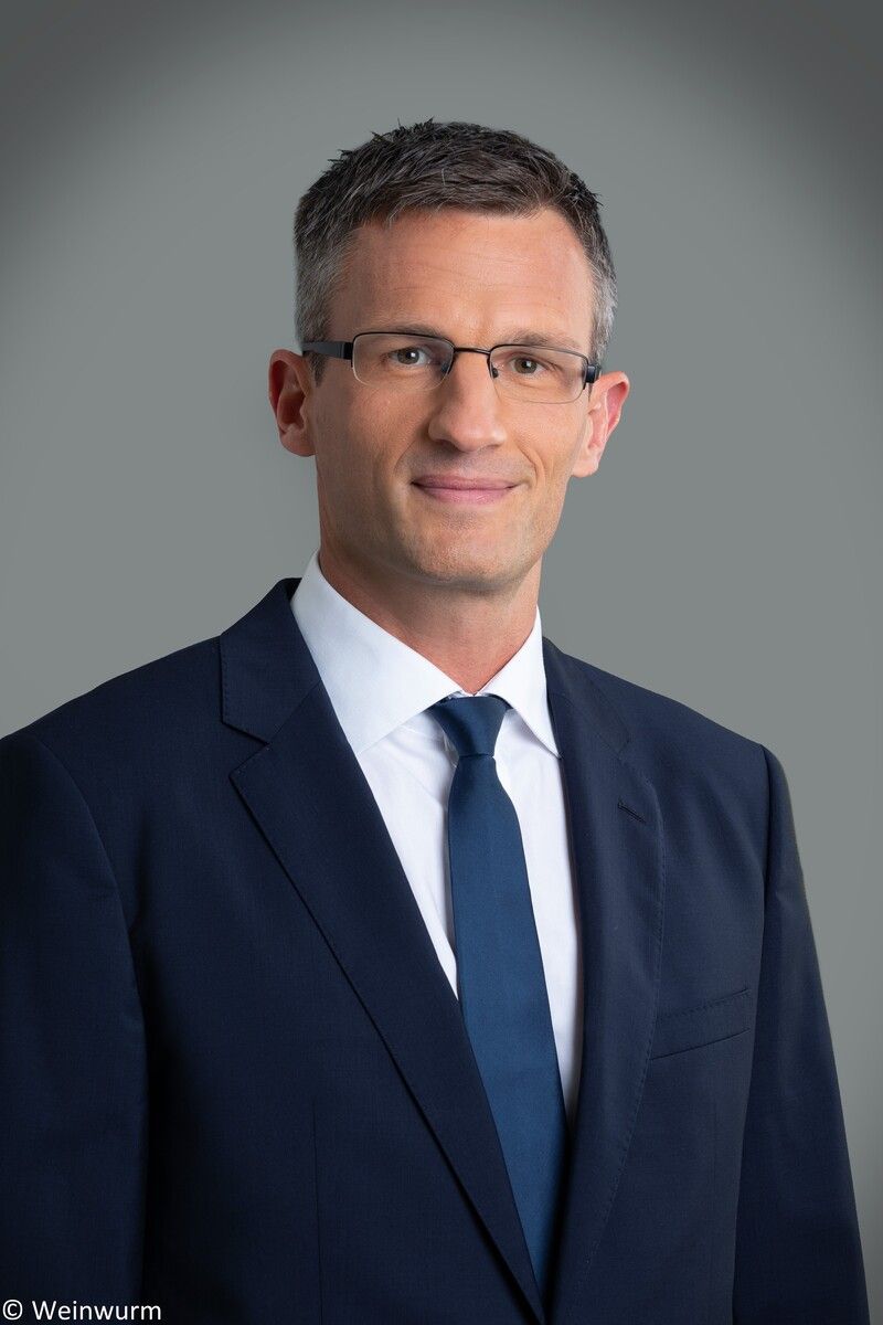 Johannes Berger vom Institut „Eco Austria“.Weinwurm