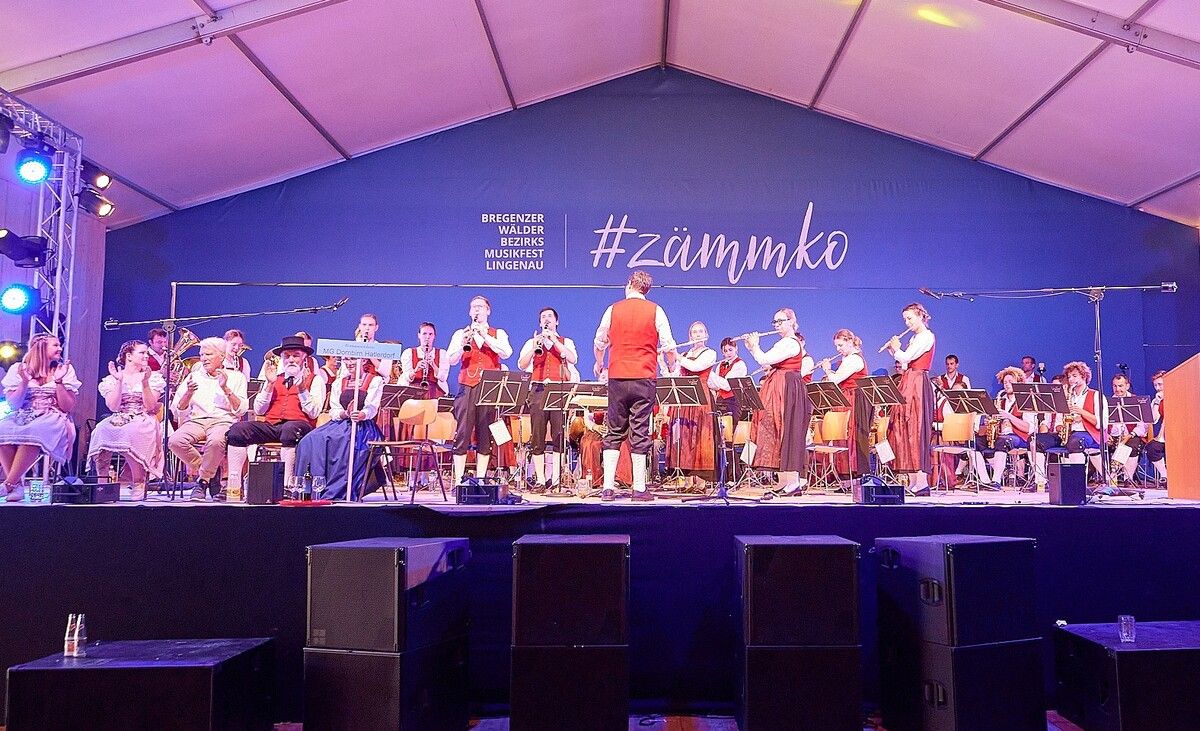 Johannes Rüf liebt das Gemeinschaftsgefühl beim Musizieren und große Auftritte auf der Bühne. cth (3)
