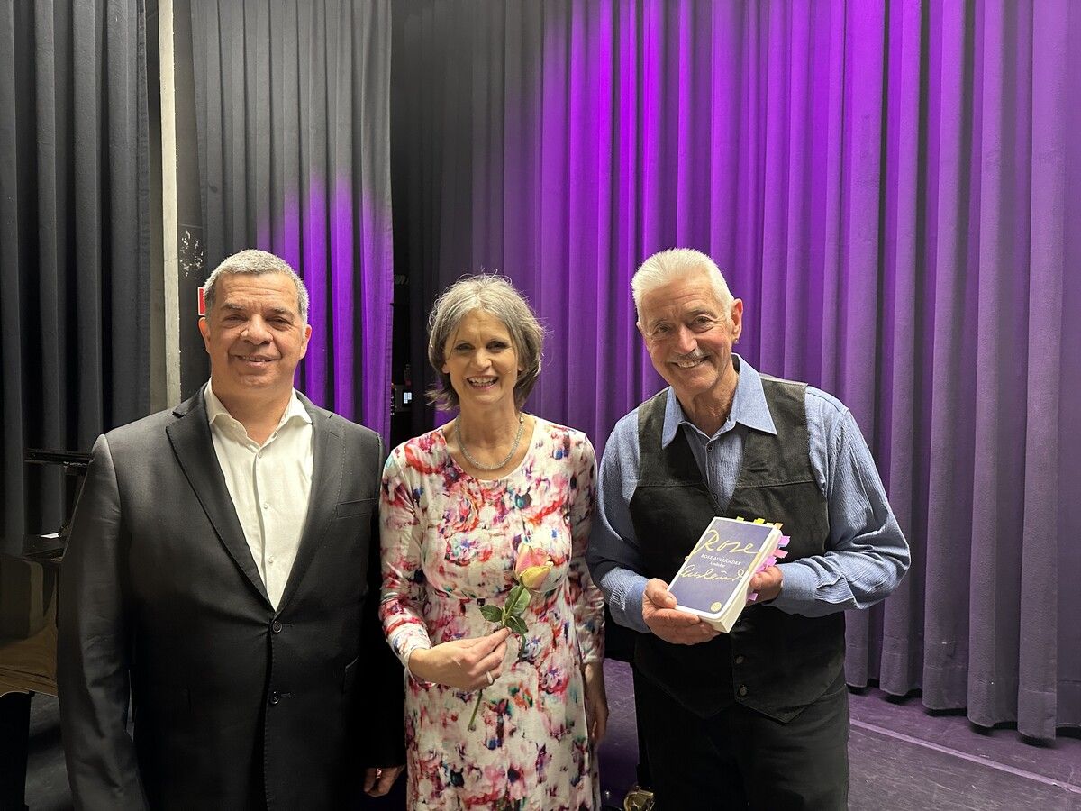 Jorge Eduardo Garcia, Michaela Radakovics-Maier und Walter Reutz wussten das Publikum restlos zu begeistern.