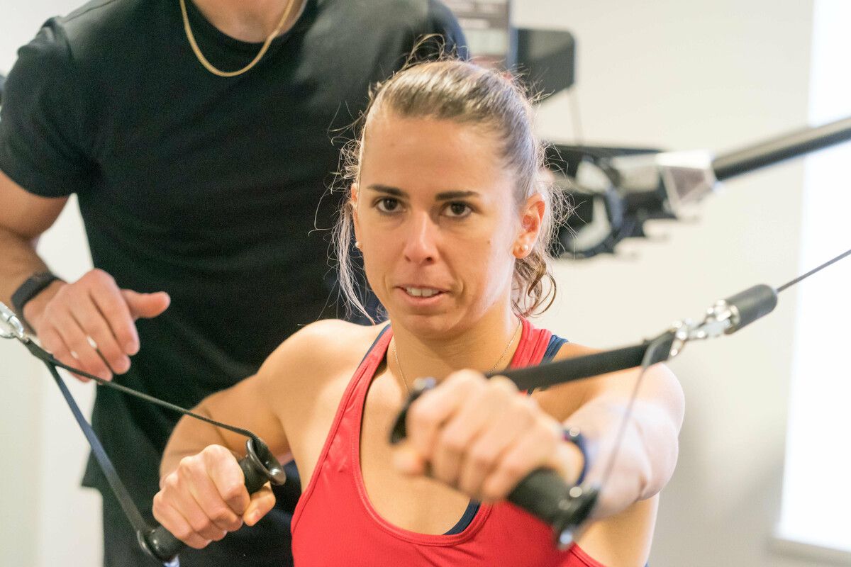 Julia Grabher arbeitet hart daran, dass sie wieder an die Tennis-Weltspitze zurückkehrt. Stiplovsek