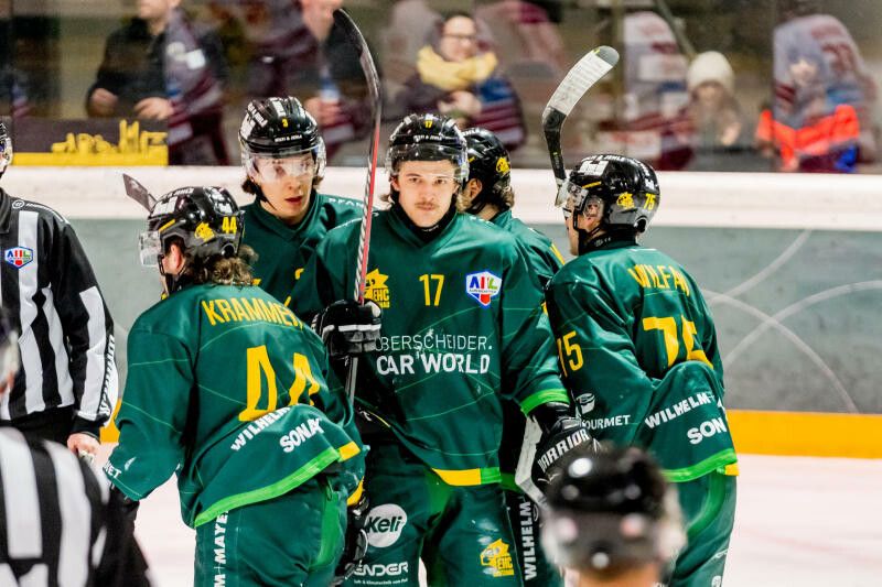 Kampfgeist und breiter Kader sollen EHC Lustenau den Sieg in Kitzbühel sichern.VN/Stiplovsek