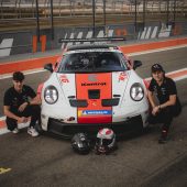 Aberers GT-Team ganz vorne