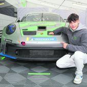 L-17-Aspirant als Porsche-Carrera-Pilot