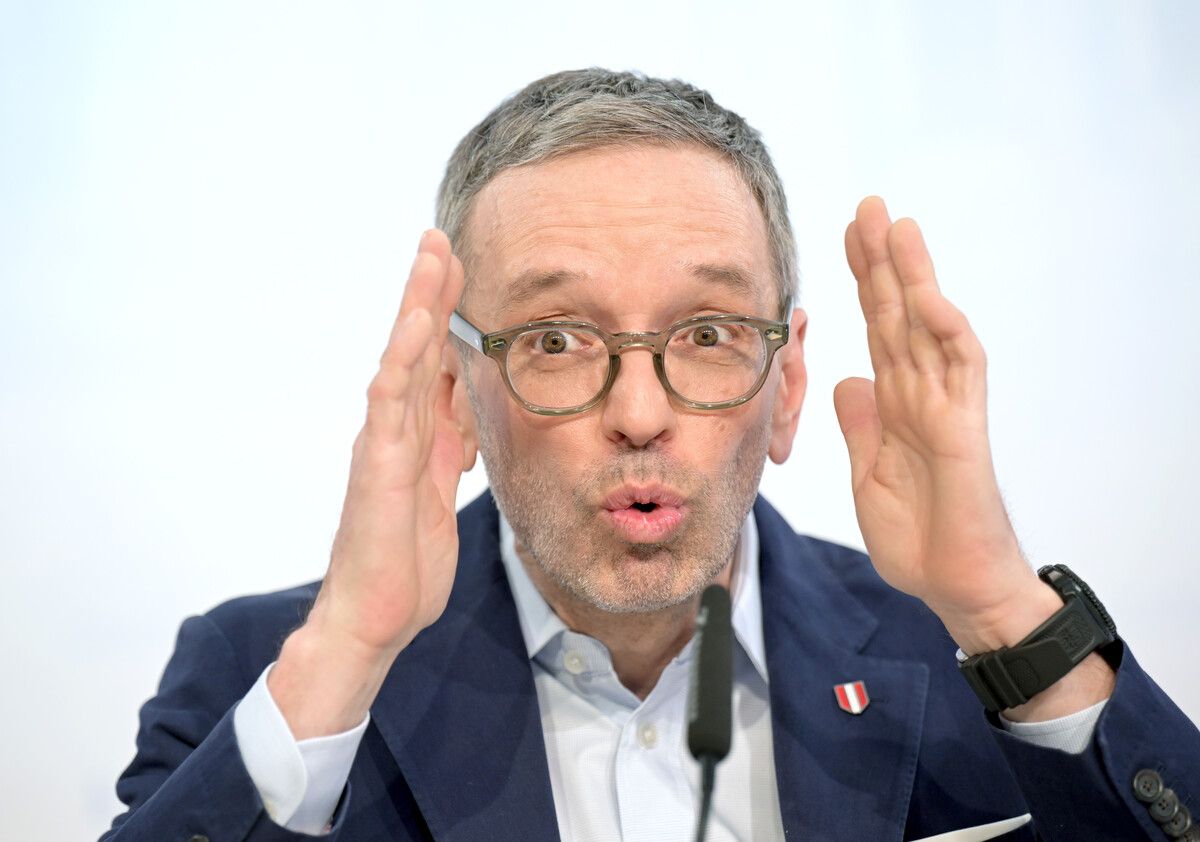 Kickl möchte das Verhältnis zu Russland normalisieren.APA