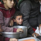 17.000 Kinder in Gaza ohne direkte Familie