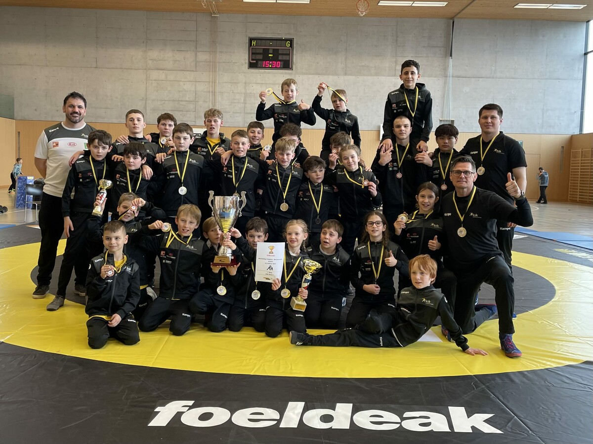 KSK-Klaus-Nachwuchs wurde Rheintal-Schülerligameister. verein