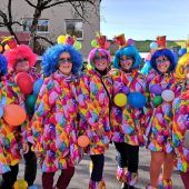 Farbenfrohes Faschingsfinale