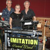 „The Imitation Revival Band“ sorgt für Stimmung