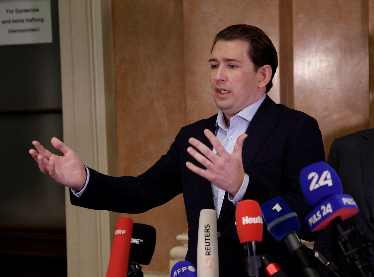 Kurz bezeichnete seine erstinstanzliche Verurteilung als ungerecht.Reuters