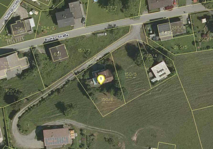 © Land Vorarlberg: data.vorarlberg.gv.at, BEv (DKM); maps4news