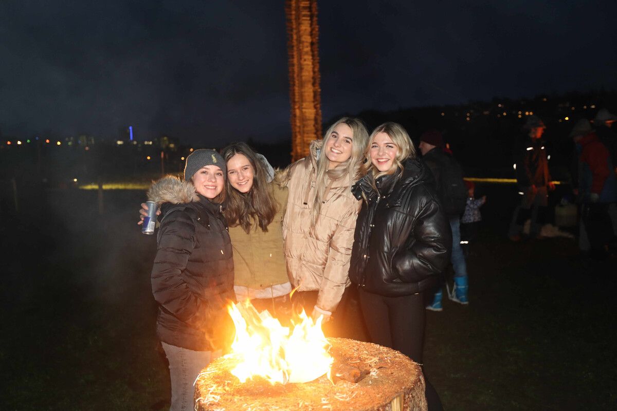 Lena Hofmeister, Marilen Zelzer, Jana Marchiano und Sophia Gächter.