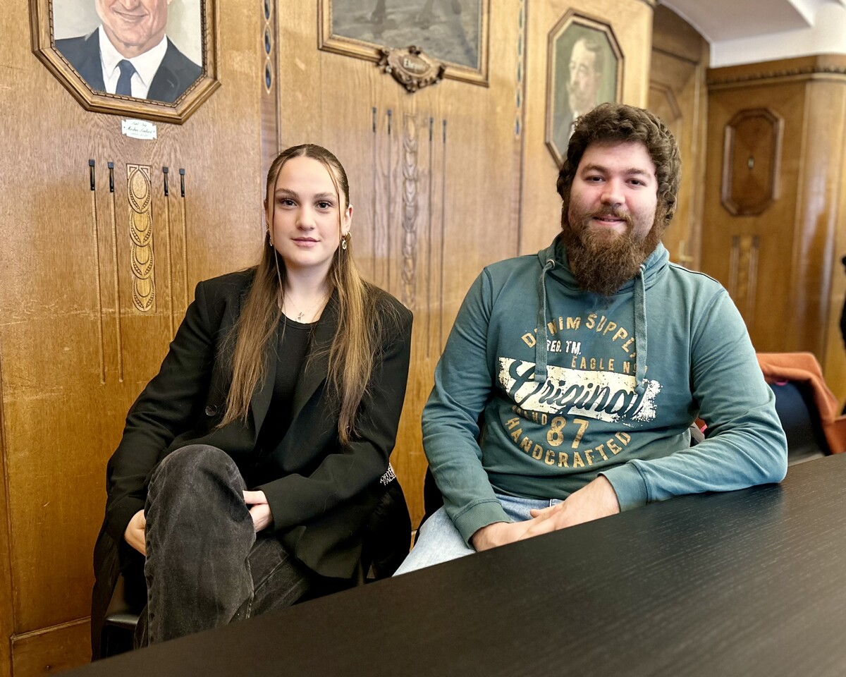 Livia Klocker und Martin Walser bilden die neue pädagogische Verstärkung im Bregenzer Waldkindergarten und im Ganztagskindergarten „Haus des Kindes“. VN/MAIER