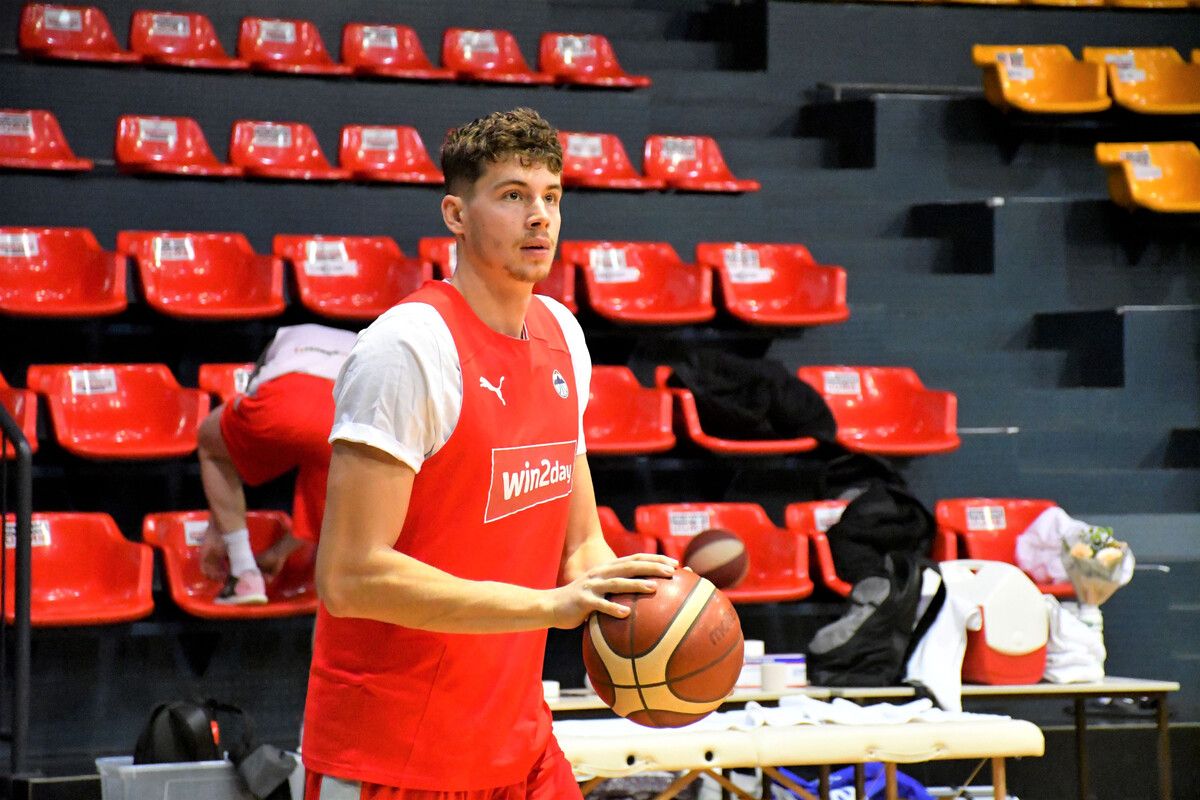 Luka Brajkovic ließ in den drei Trainingstagen immer wieder seine Klasse aufblitzen.Ernst Weiss