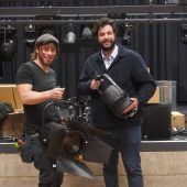 LED-Scheinwerfer für die Remise