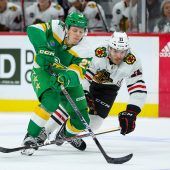 Play-off, Calder-Trophy und ein Vertrag