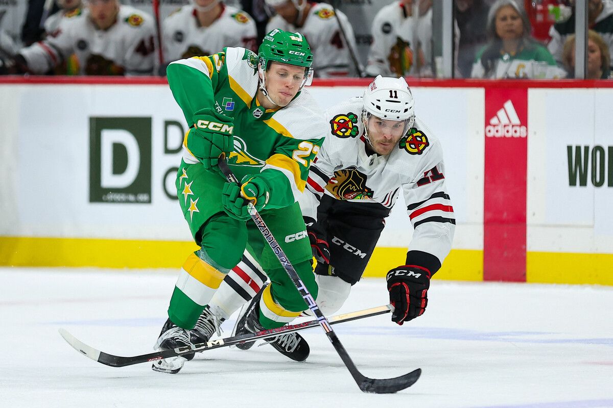 Marco Rossi kann mit den Wild noch viel erreichen.USA Today
