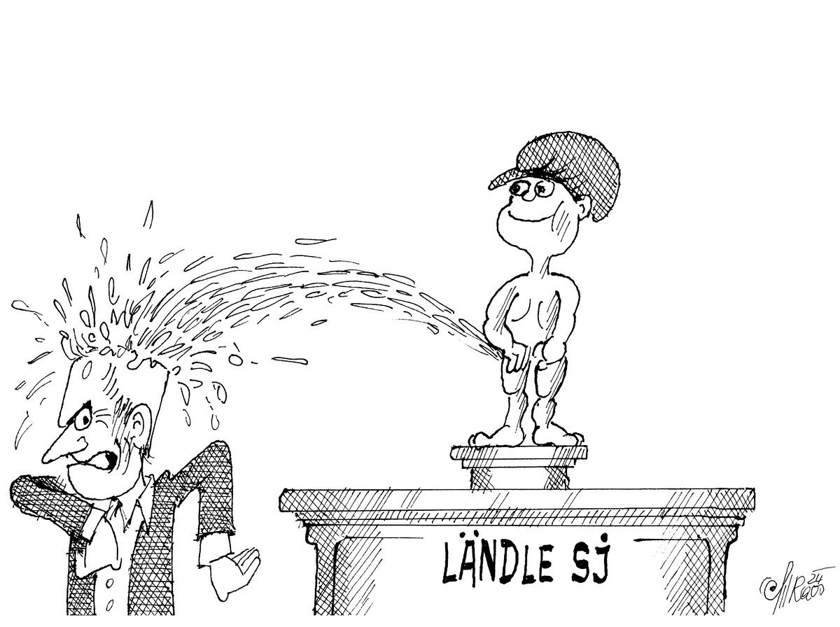 Mario Leiter im kommunistischen Jungbrunnen!