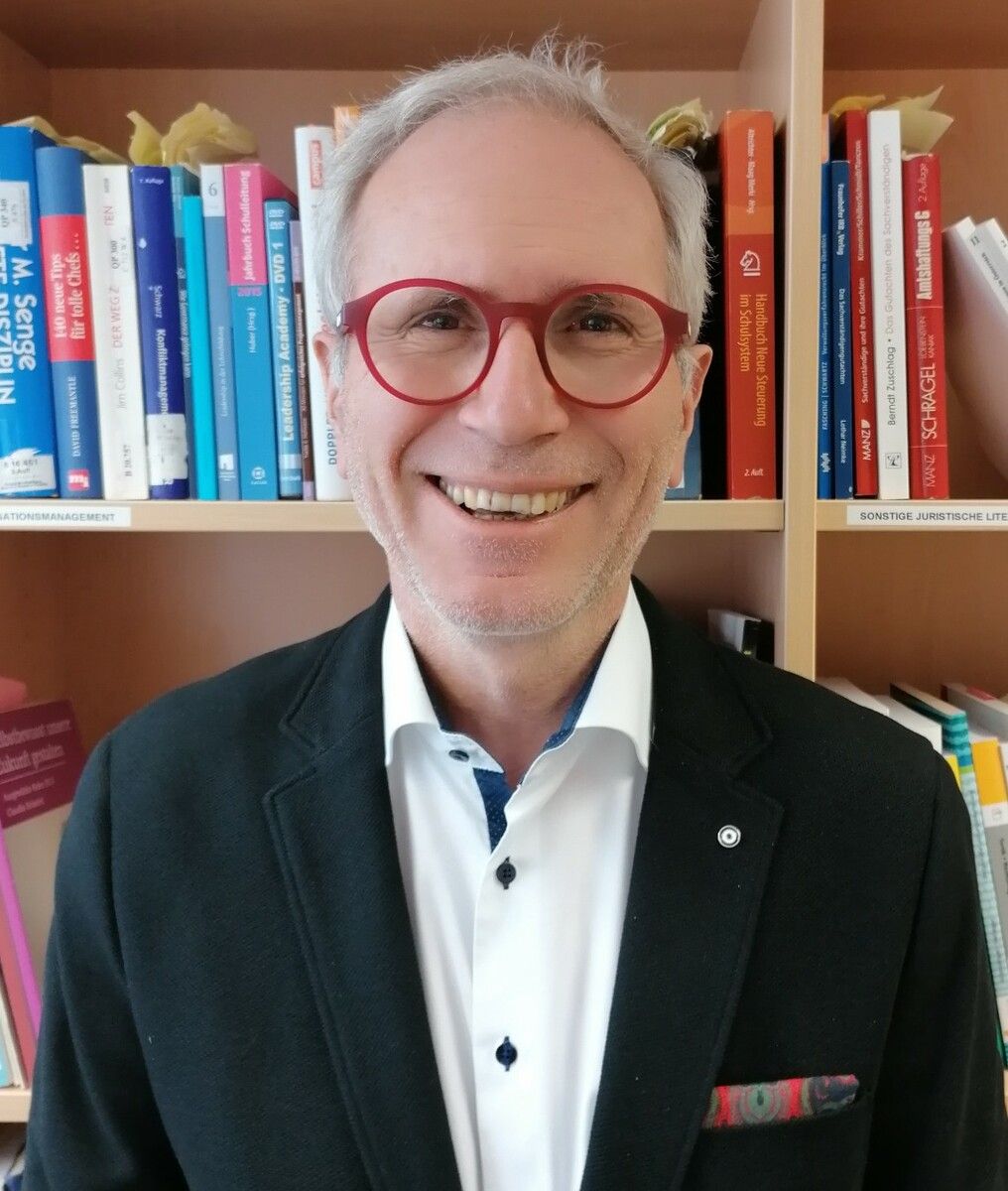 Markus Juranek ist Leiter der Präsidiale der Bildungsdirektion Vorarlberg.