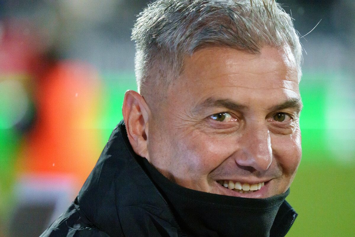 Markus Mader blickt mit viel Vorfreude auf sein Heimdebüt mit SW Bregenz.stiplovsek