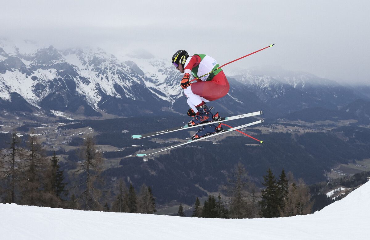 Mathias Graf hat sich auf der Reiteralm in eine gute Ausgangsposition gebracht.Gepa