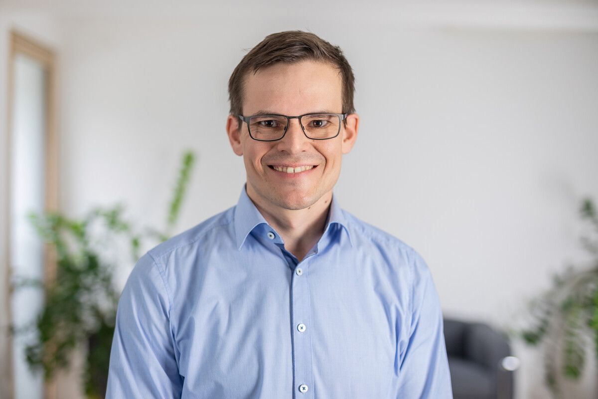 Matthias Frieß, WKV-Gründerservice, legte Bilanz: 1144 Interessierte wurden beraten. WKV/Mauche