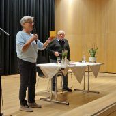Buchpräsentation in Mellau