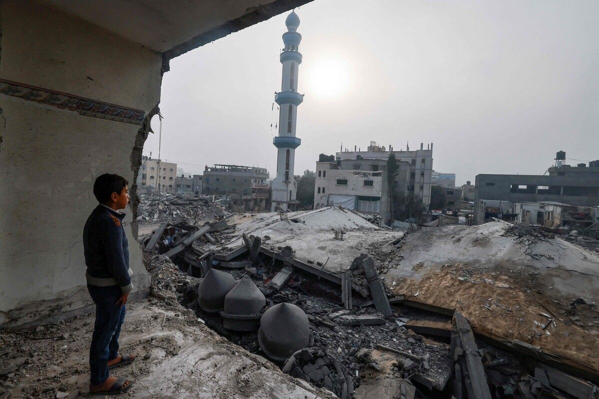 Möglicherweise steht eine neue Feuerpause im Gazastreifen bevor. Eine dauerhafte Waffenruhe ist aber nicht in Sicht. AFP