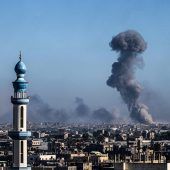 Drohgebärden gegen Israel