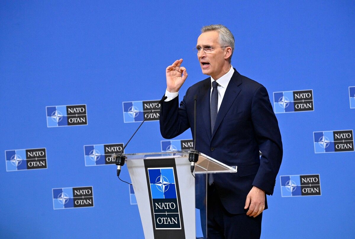 NATO-Generalsekretär Jens Stoltenberg berichte von großen Investitionen der Mitgliedsstaaten.