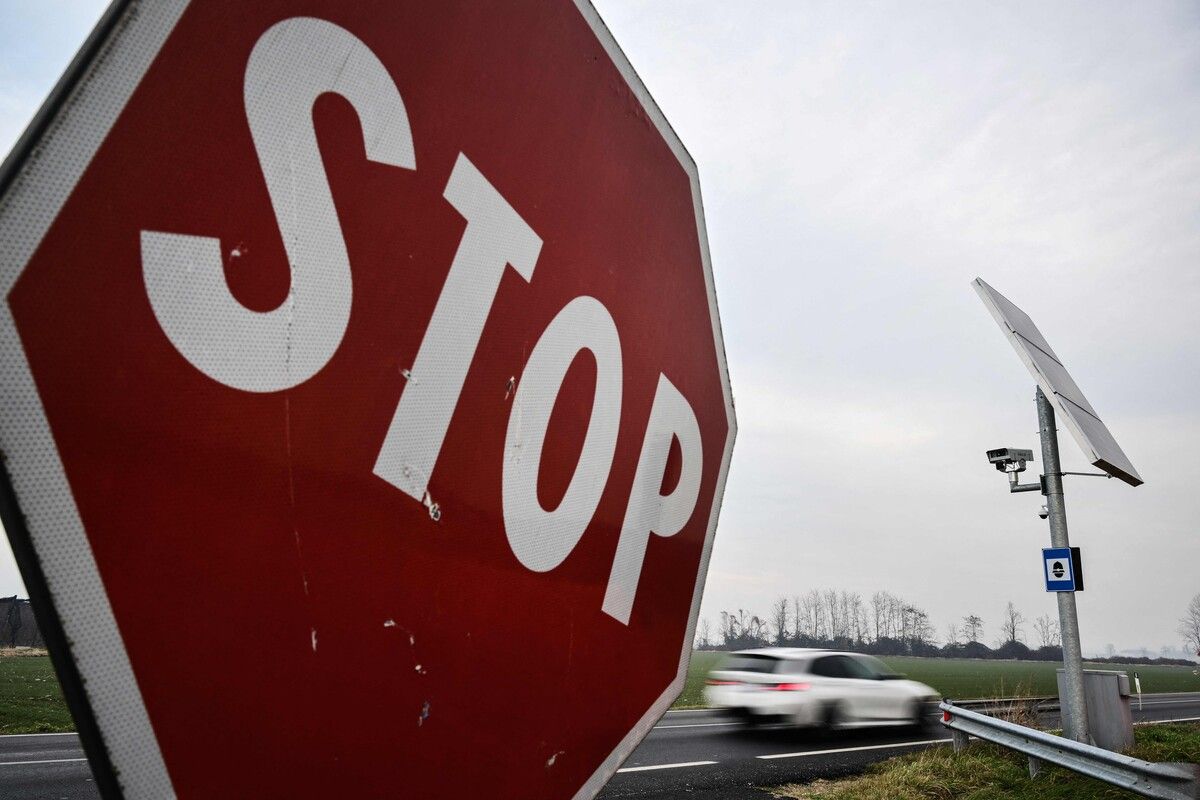 Nirgendwo in Europa gibt es so viele Radarfallen wie in Italien: mehr als 11.000. AFP
