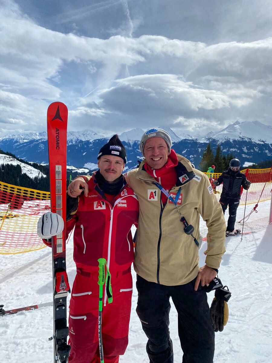 Noel Zwischenbrugger fliegt mit viel Selbstvertrauen zum Weltcup nach Vail.Ski Austria
