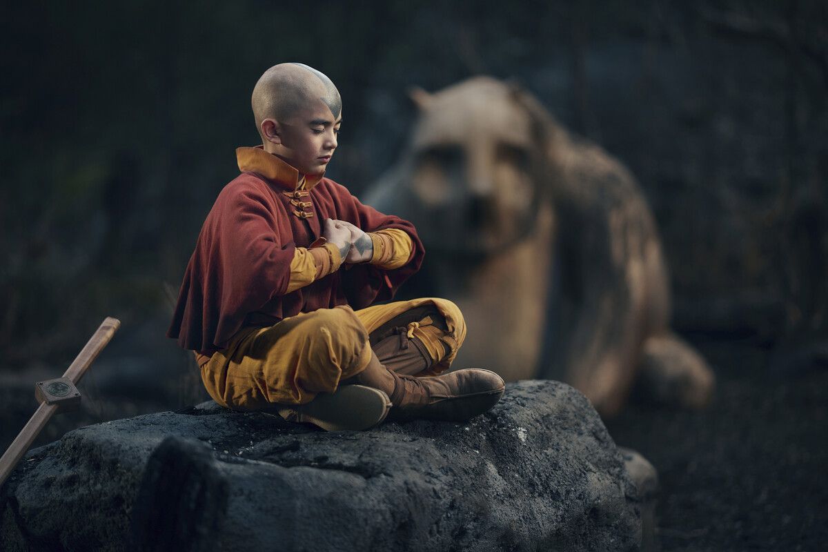 Nun gibt es bei Netflix einen neuen Versuch, die Geschichte von Aang umzusetzen. ap