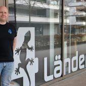 Sein Herz schlägt für Reptilien