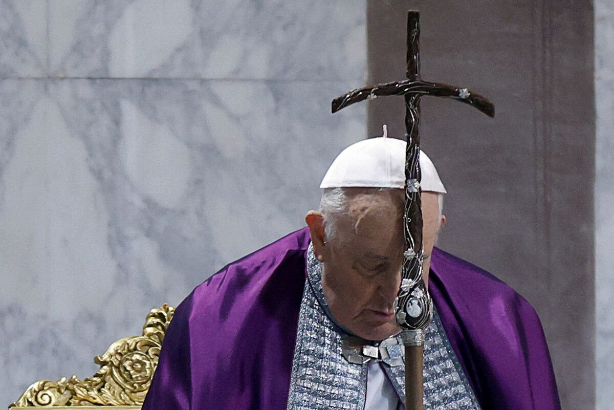 Papst Franziskus ist im nächsten Monat seit elf Jahren im Amt.