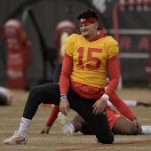 Mahomes will Geschichte schreiben