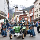 Wolf trieb sein Unwesen beim Jöriumzug