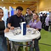 Jobmesse mit Rekordbeteiligung