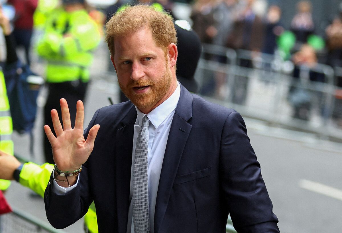 Prinz Harry will seinen Vater in den kommenden Tagen besuchen. 