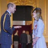 Alle Augen auf William und Harry
